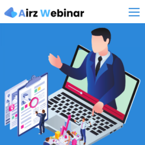 zoomウェビナー支援/代行なら「Airz Webinar」