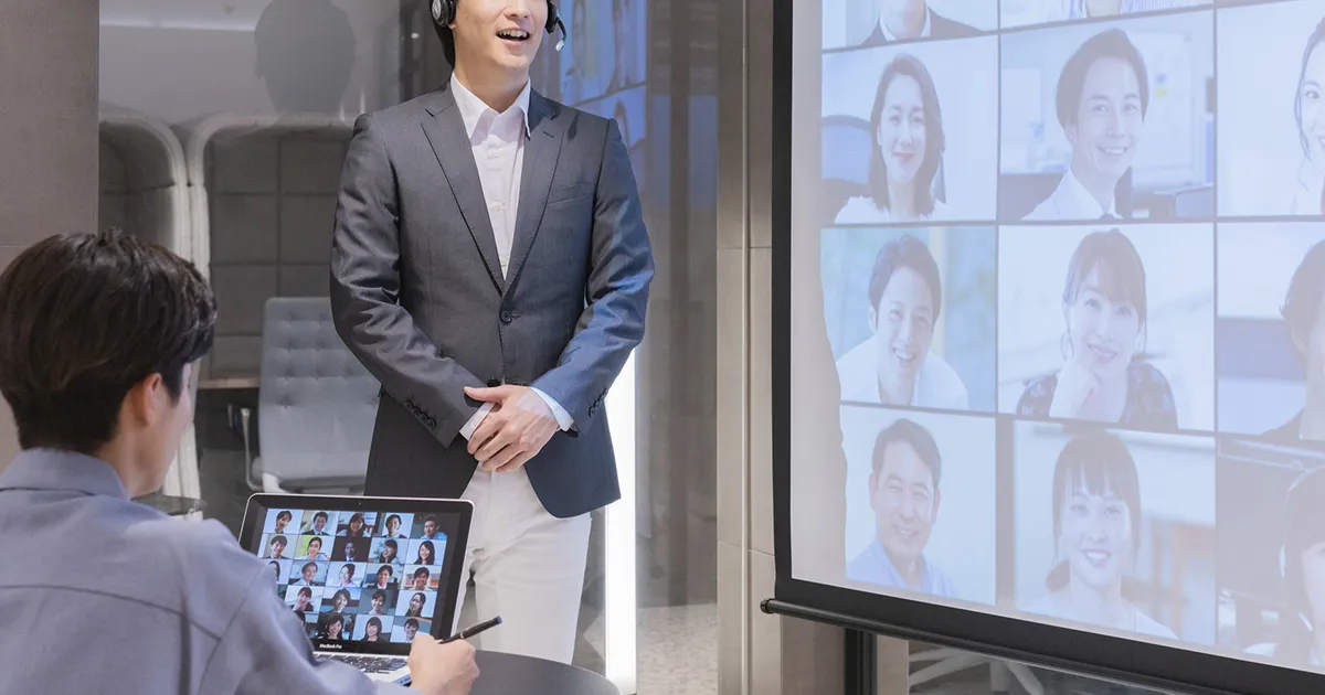 出席が難しい会員ともスムーズに議論・決議できるオンライン総会。